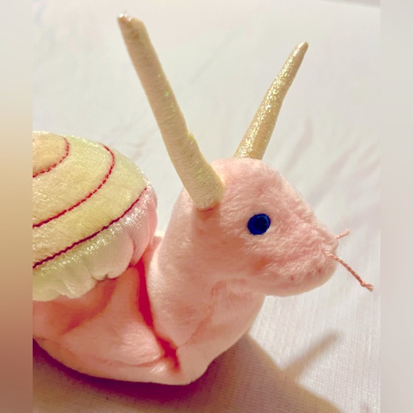 Snail Retired 1999 Ty “Swirly” Beanie Baby Plush Stuffed Animal Collectable Rare - Picture 14 of 14